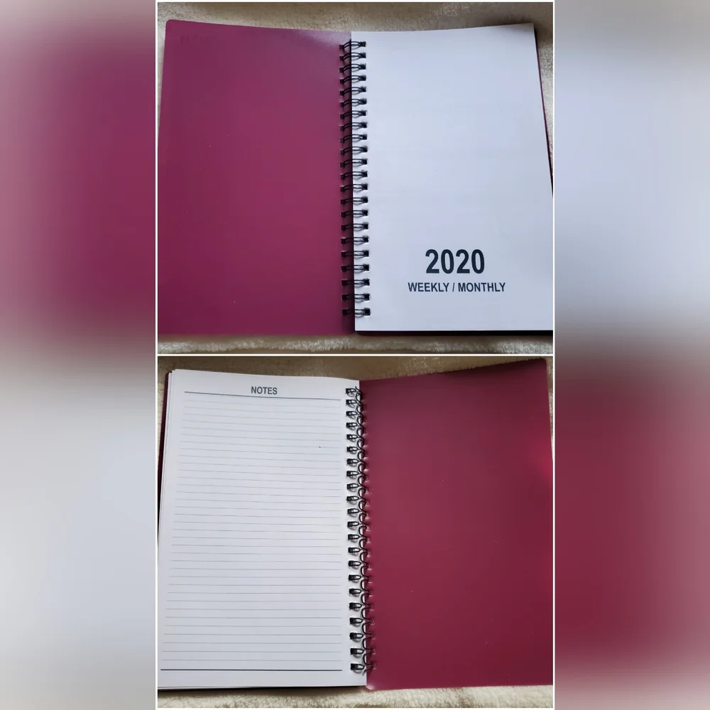 NEW Bundle of 3 Planners Date Books Journals 2020 Crafts Project Pieces Organize